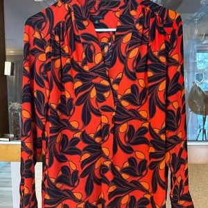Ann Taylor blouse, great for holidays, worn once
